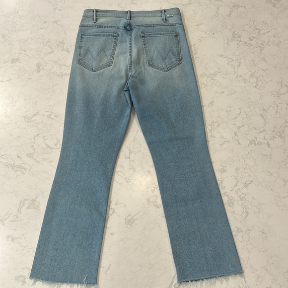 MOTHER The Hustler Ankle Fray When In Rome 31 - Picture 5 of 16